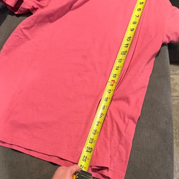 All Saints Coral Men's Tee - Picture 5 of 5